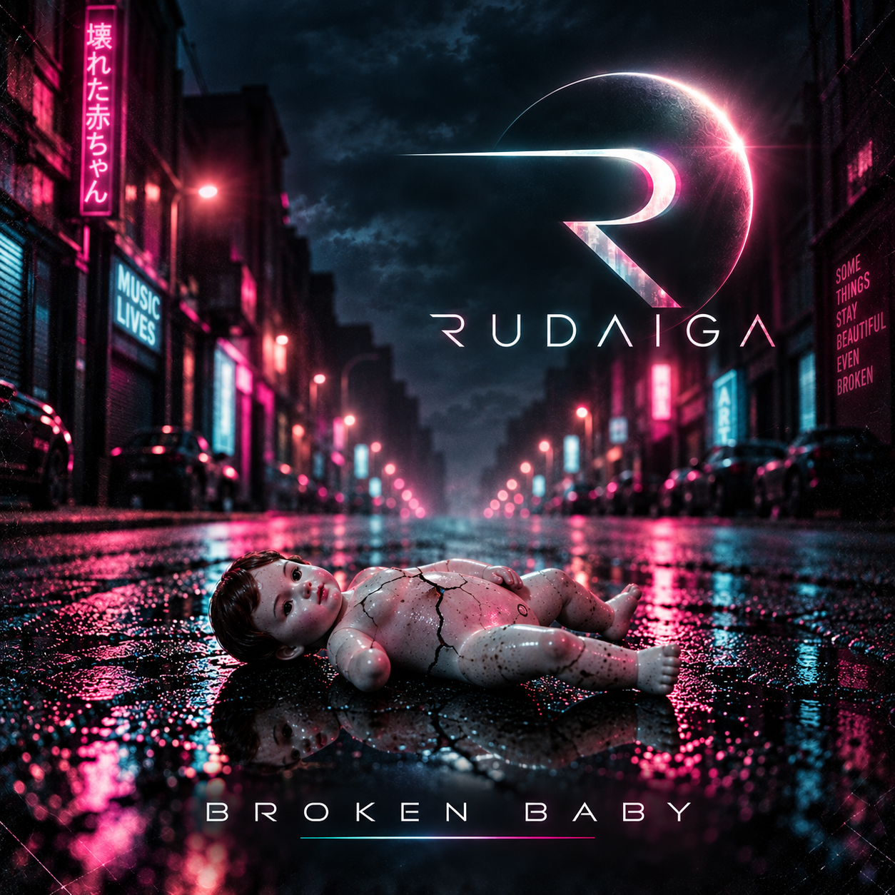 Broken Baby Cover
